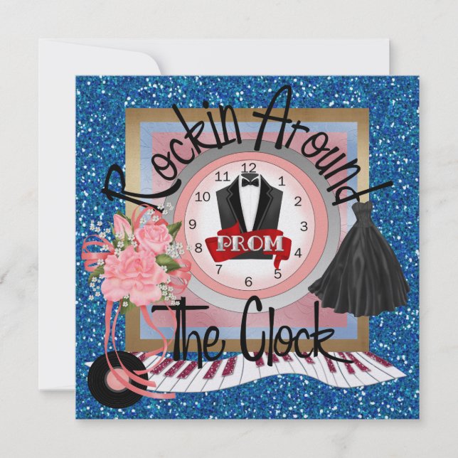 A Royal PROM Party - SRF Invitation (Front)