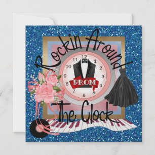 A Royal PROM Party - SRF Invitation