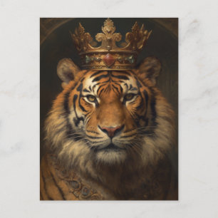 A Royal Tiger Postcard