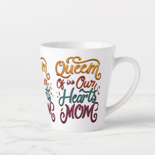 A Royal Tribute: Queen of Our Hearts Mum Mug