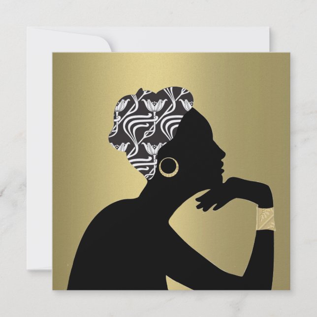 A Royally Elegant Event - SRF Invitation (Front)