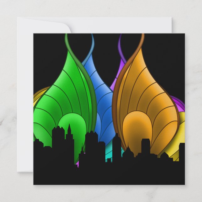 A Royally Elegant Event - SRF Invitation (Front)