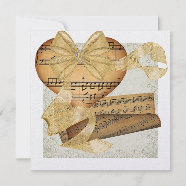 A Royally Elegant Event - SRF Invitation (Front)