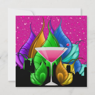 A Royally Elegant Event - SRF Invitation