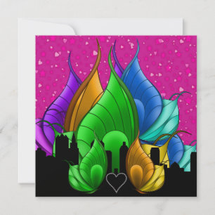 A Royally Elegant Event - SRF Invitation