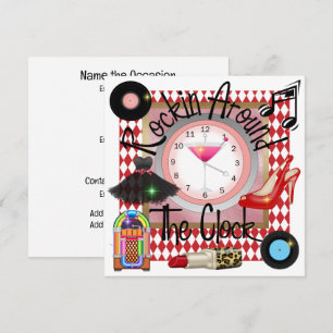 A Royally Rockin' Party Invitation