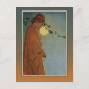 A RUBY KINDLES IN THE VINE from The Rubaiyat Postcard