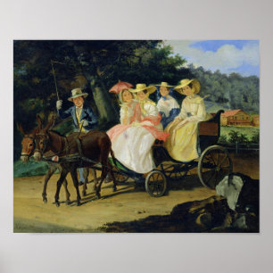 A Run, 1845-46 Poster