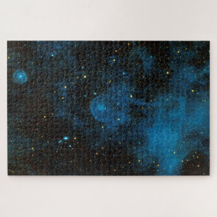A runaway star called CW Leo Jigsaw Puzzle