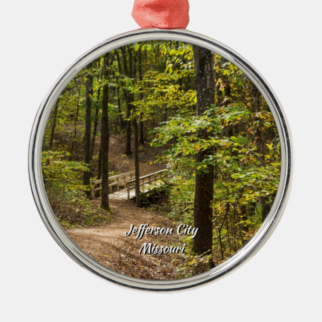 A Runge Pathway Premium Ornament (Front)