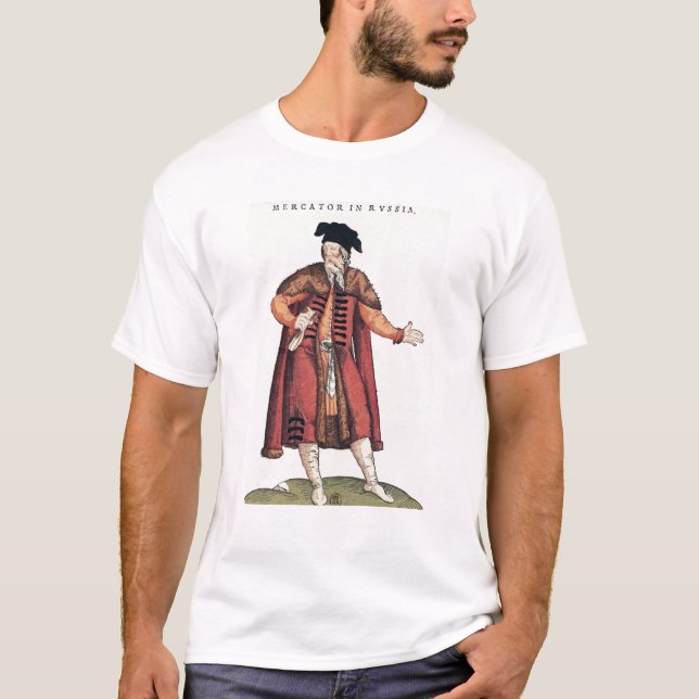 A Russian Merchant T-Shirt (Front)