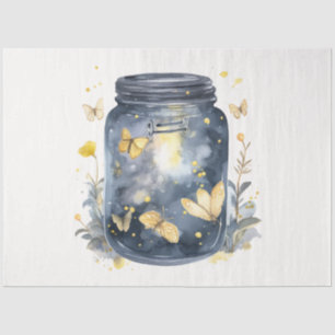 A Rustic Firefly Series Design 3 Tissue Paper
