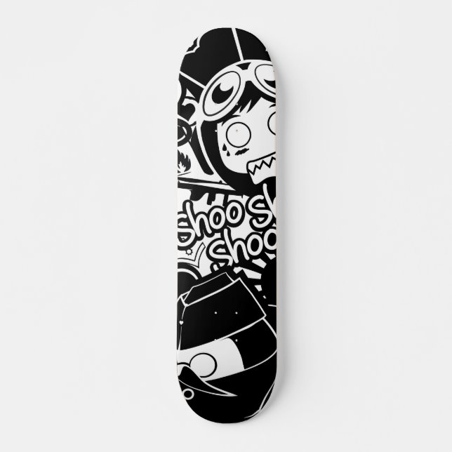 A.S.D Pattern Skateboard (Front)