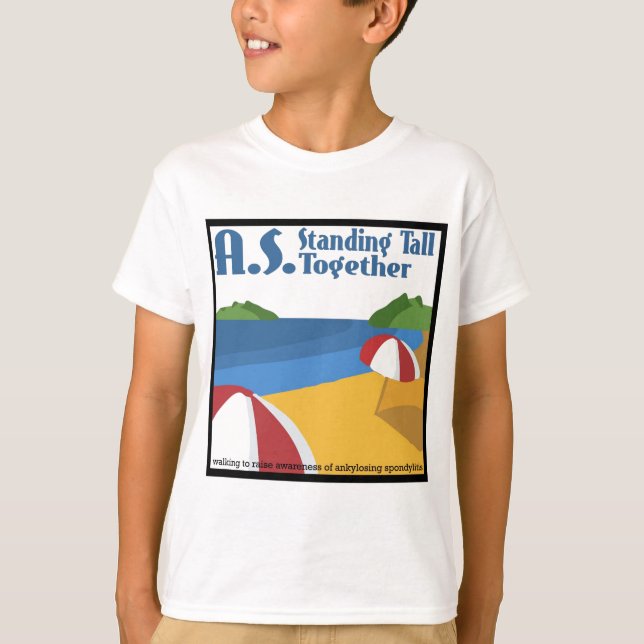 A.S. Standing Tall Together T-Shirt (Front)