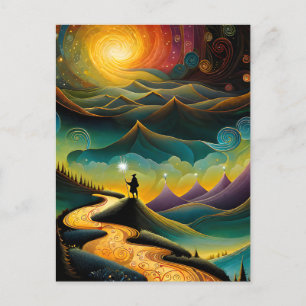 A sabbatical, if timed well, can have a very benef holiday postcard