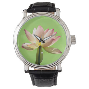 A sacred lotus.  Laxmi lotus Watch