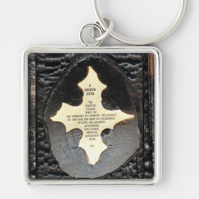 A Sacred Path Key Ring (Front)