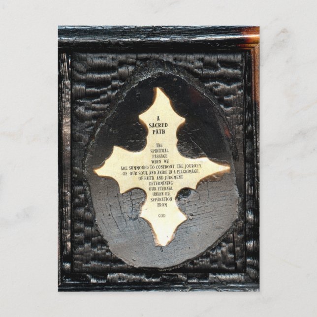 A Sacred Path Postcard (Front)