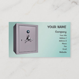 A 'safe' business card