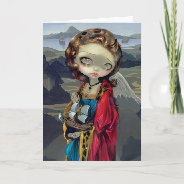 "A Safe Harbour" Greeting Card (Front)