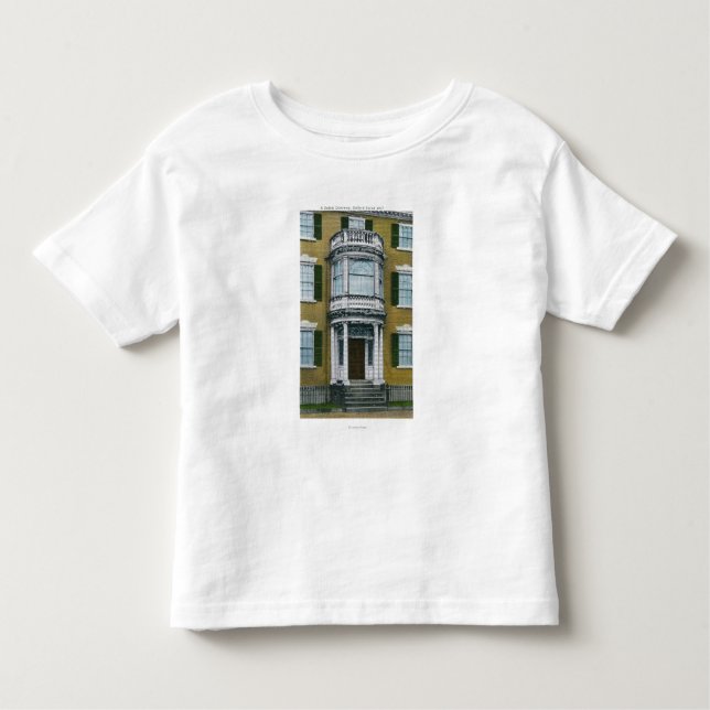 A Safford Porch, a Salem Doorway Toddler T-Shirt (Front)