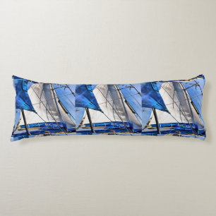 A Sailor Is An Artist And His Medium The Wind Body Cushion