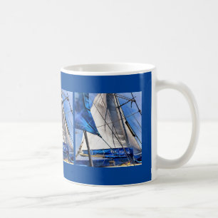 A Sailor Is An Artist And His Medium The Wind Coffee Mug