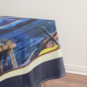 A Sailor Is An Artist And His Medium The Wind Tablecloth