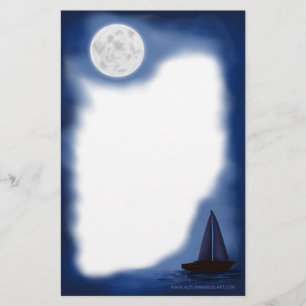 A Sailor's Moon Stationery