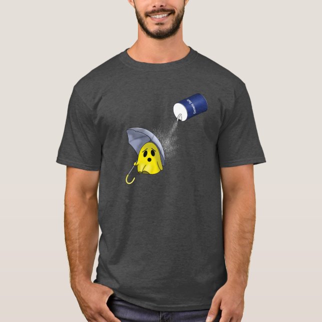 A Salted Ghost T-Shirt (Front)