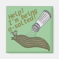 A Salted Slug Pun Funny Animal Joke