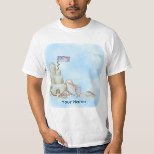 A Sand Castle T-shirt