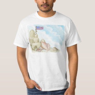 A Sand Castle  T-shirt