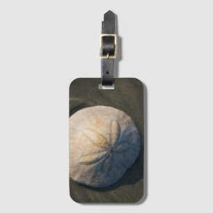 A Sand Dollar On The Beach Luggage Tag