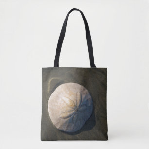 A Sand Dollar On The Beach Tote Bag