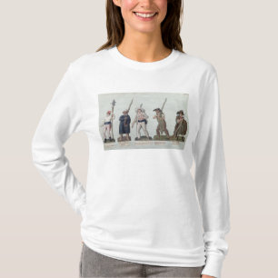 A Sans Culotte with his Pike, a Carter T-Shirt