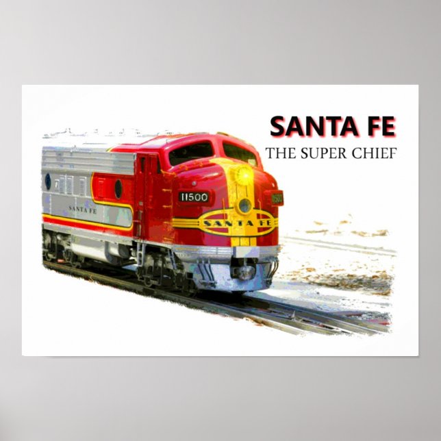 A Santa Fe Poster (Front)