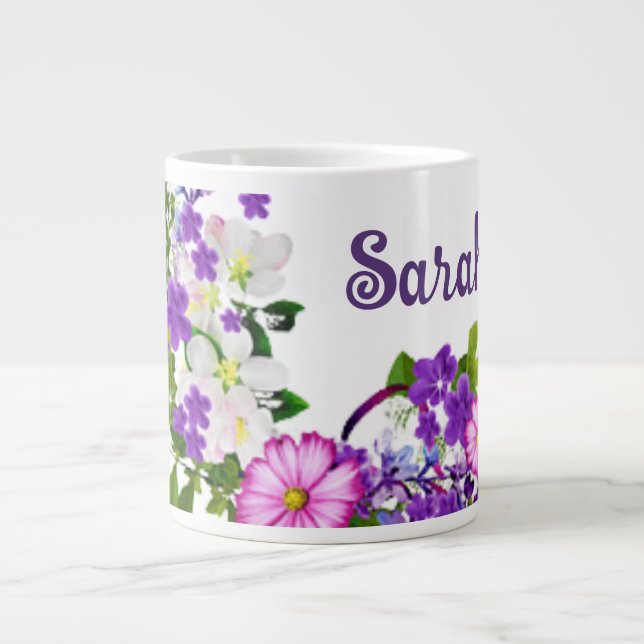 A "Sarah" coffee mug (Front)