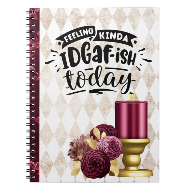 A Sassy Journal for Your Unbothered Moments (Front)
