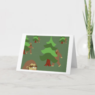 A Sassy  New Year Holiday Card