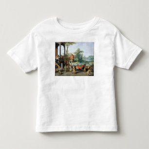 A Satire of the Folly of Tulip Mania Toddler T-Shirt