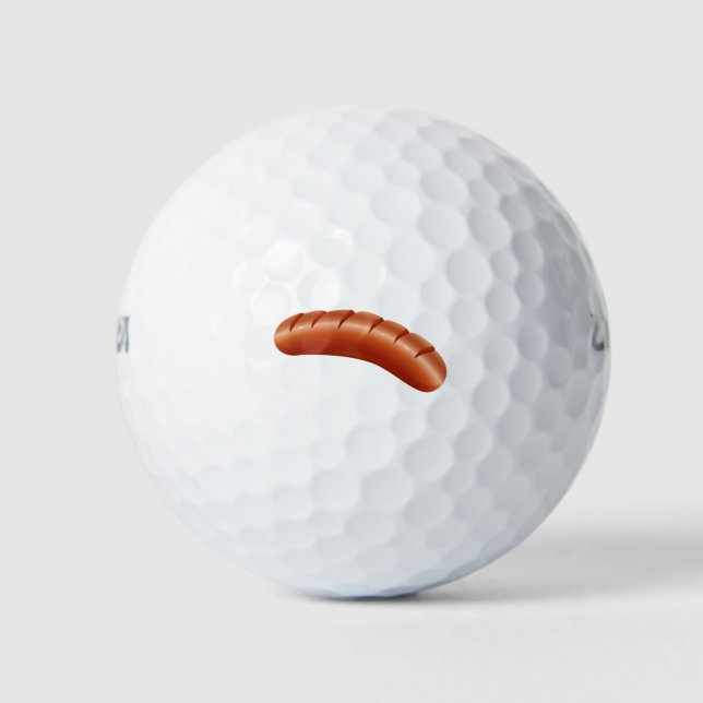 A sausage golf balls (Front)