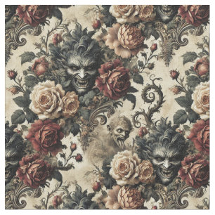 A Savage Sanctum – Gothic Classic Tile Fabric