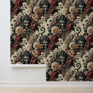 A Savage Sanctum – Gothic Victorian Design Wallpaper