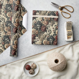 A Savage Sanctum – Gothic Victorian Design Wrapping Paper