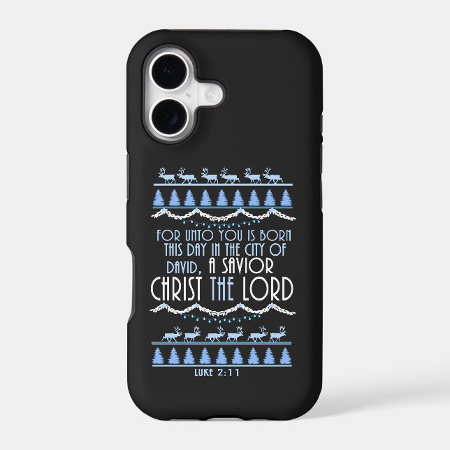 A Savior Christ The Lord (Back)