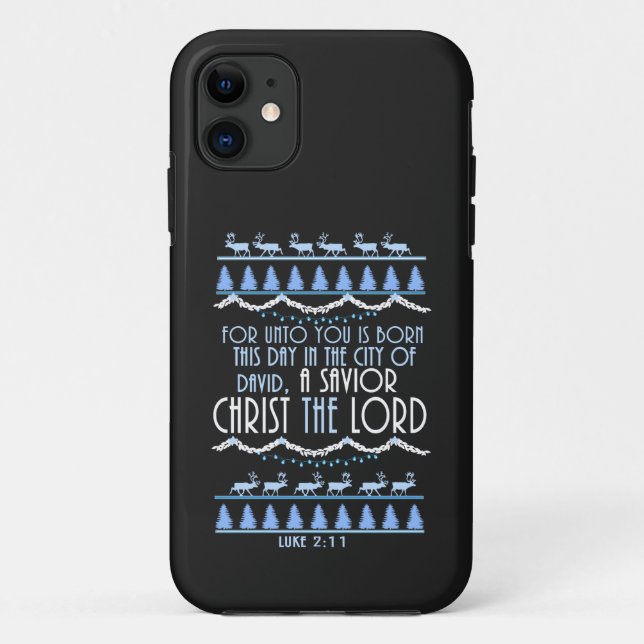 A Saviour Christ The Lord Case-Mate iPhone Case (Back)