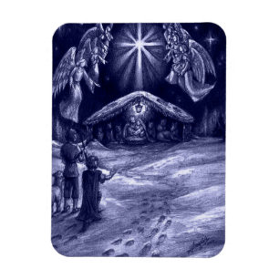 A Saviour is Born! Magnet