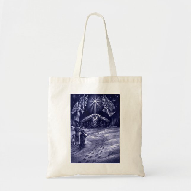 A Saviour is Born! Tote Bag (Front)