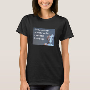 A scandal has wings (dark) T-Shirt